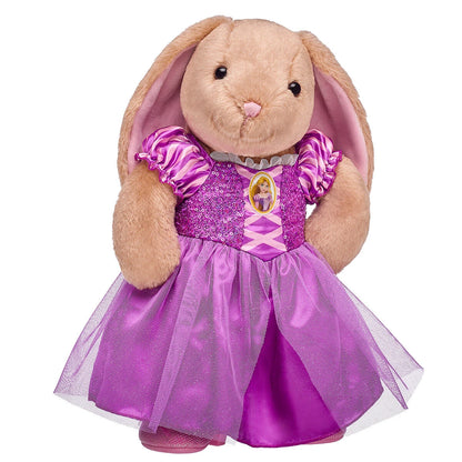 Disney Princess Rapunzel Plush Bunny Gift Set | Shop at Build-A-Bear® - US 3891