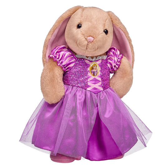 Disney Princess Rapunzel Plush Bunny Gift Set | Shop at Build-A-Bear® - US 4651
