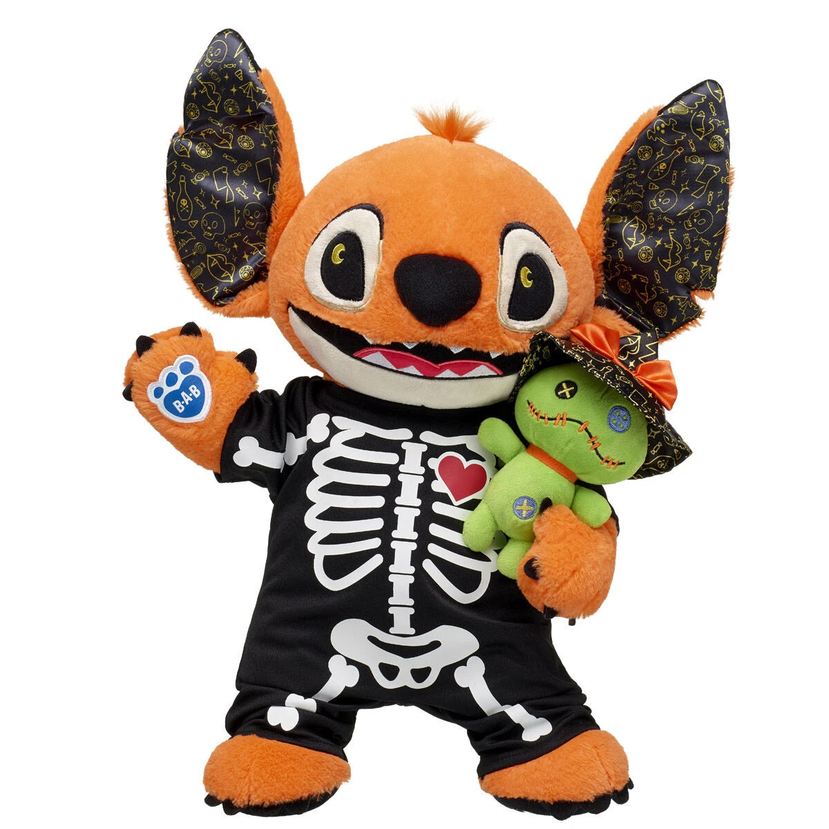 Disney Stitch Halloween Plush Gift Set | Build-A-Bear® - US 7450