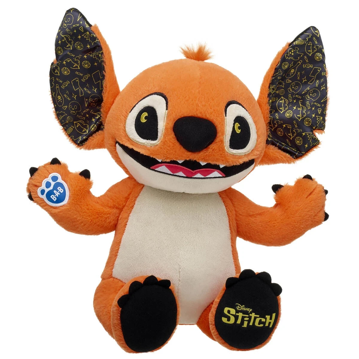 Disney Halloween Hugs Stitch and Scrump Plush | Build-A-Bear® - US 4264