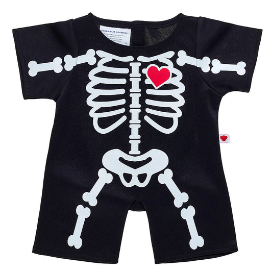 Black Skeleton Suit for Stuffed Animals | Shop Spooky at Build-A-Bear® - US 4437