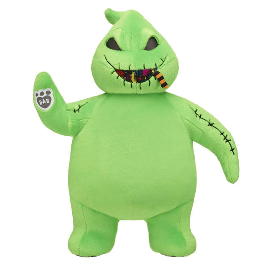 Disney Tim Burton's The Nightmare Before Christmas Neon Oogie Boogie Plush | Build-A-Bear® - US 8963