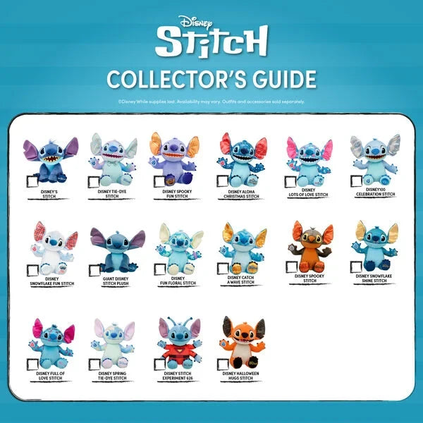 Disney Halloween Stitch Plush | Build-A-Bear® - US 2050