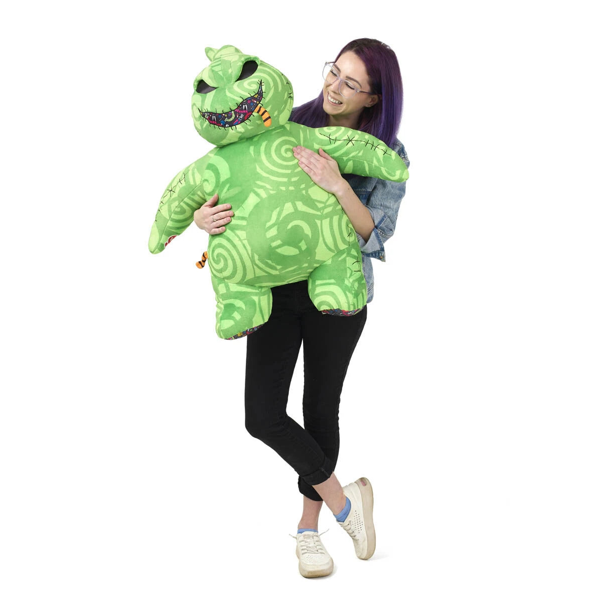 Giant Oogie Boogie Plush | The Nightmare Before Christmas at Build-A-Bear® - US 8859