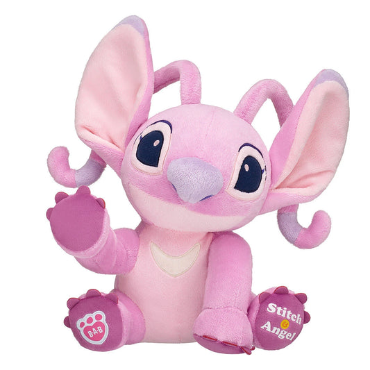 Disney Stitch Angel Plush | Build-A-Bear® - US 9758