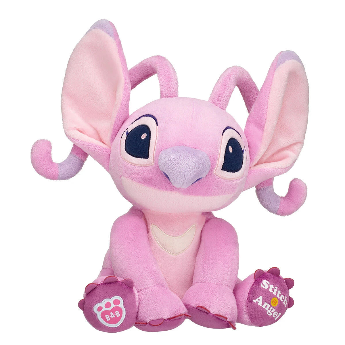 Disney Stitch Angel Plush | Build-A-Bear® - US 9173