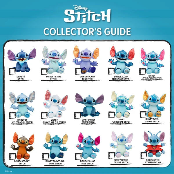 Disney Stitch Experiment 626 Plush | Build-A-Bear® - US 3660
