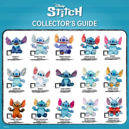 Disney Stitch Experiment 626 Plush | Build-A-Bear® - US 5805