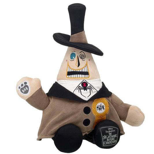 Disney Tim Burton's The Nightmare Before Christmas The Mayor Plush | Build-A-Bear® - US 3933