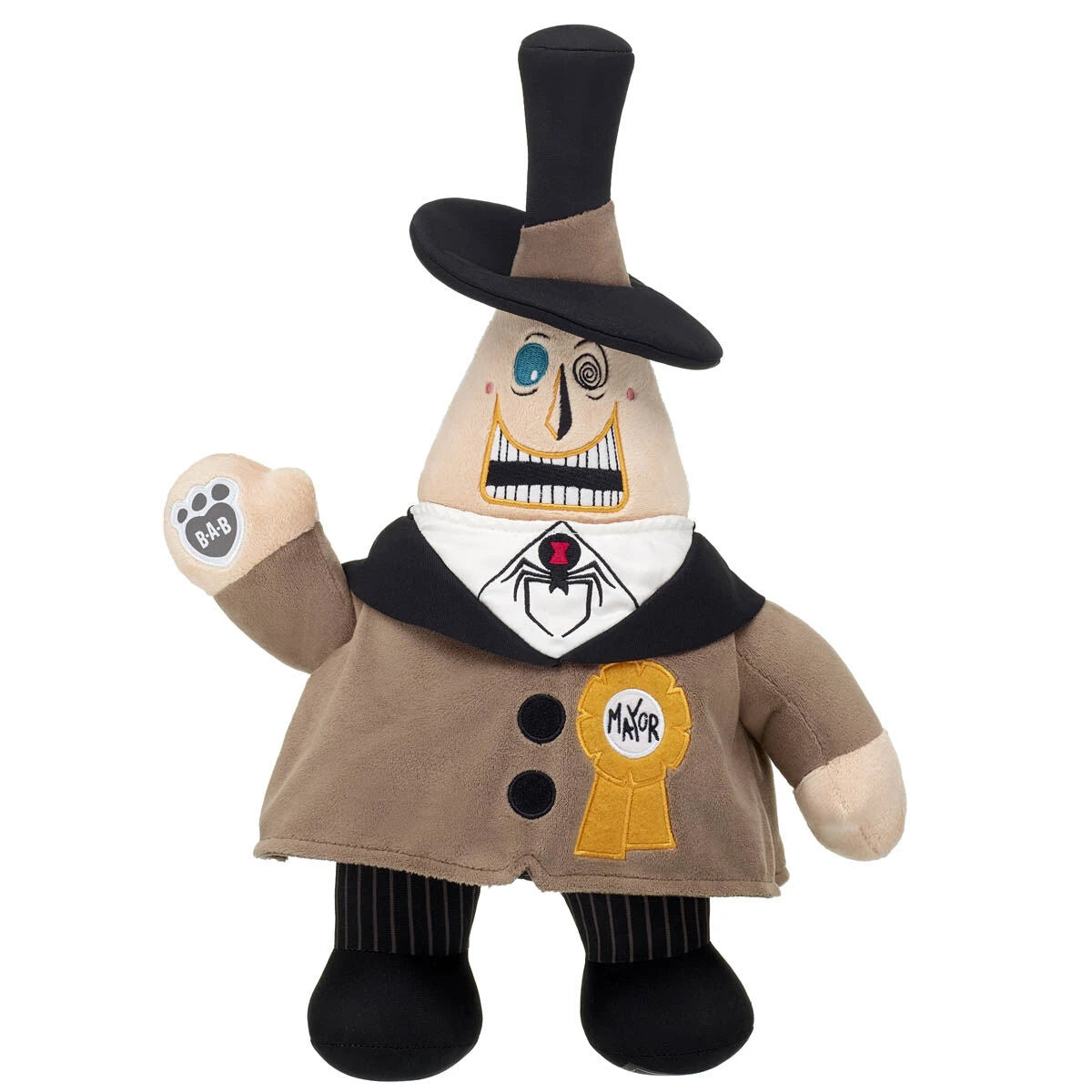 Disney Tim Burton's The Nightmare Before Christmas The Mayor Plush | Build-A-Bear® - US 5698