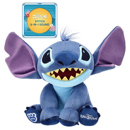 Disney's Stitch Stuffed Animal with Sound | Shop Now at Build-A-Bear® - US 4127
