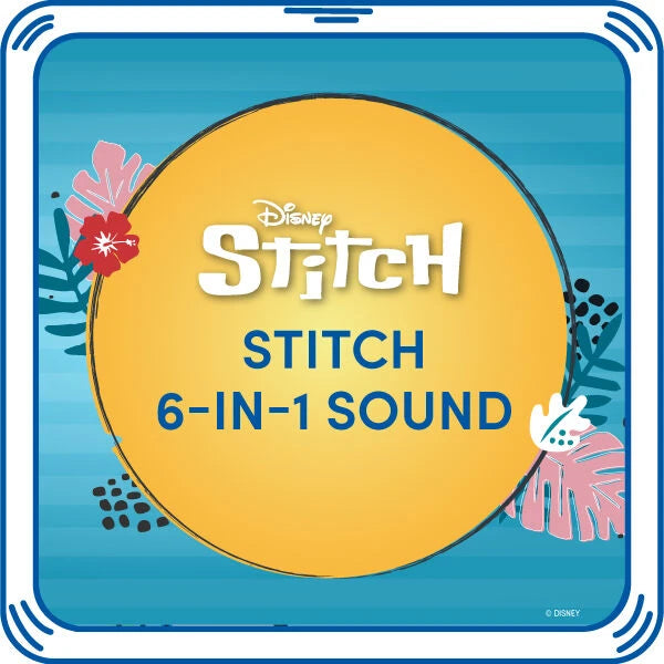 Disney's Stitch Stuffed Animal with Sound | Shop Now at Build-A-Bear® - US 6048