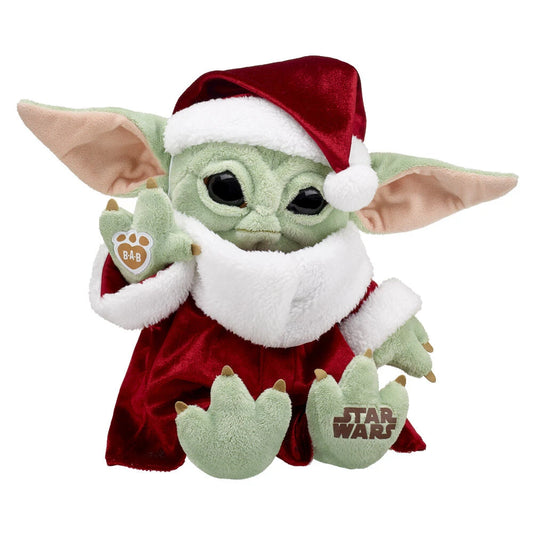 Star Wars Holiday - Grogu™ Plush | Build-A-Bear® - US 9627