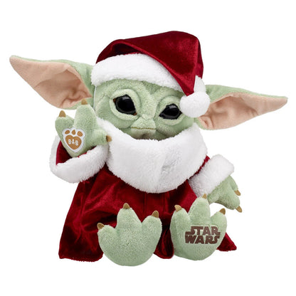 Star Wars Holiday - Grogu™ Plush | Build-A-Bear® - US 6015
