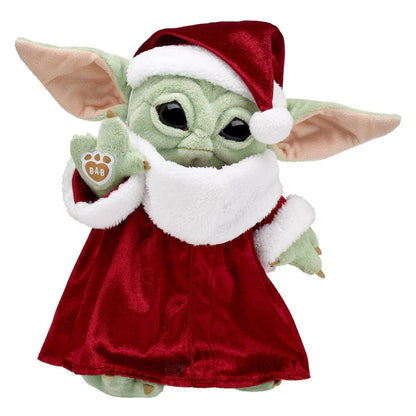 Star Wars Holiday - Grogu™ Plush | Build-A-Bear® - US 5368