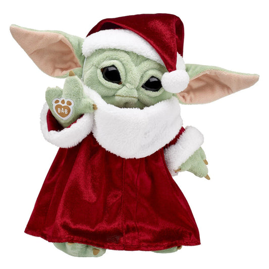 Star Wars Holiday - Grogu™ Plush | Build-A-Bear® - US 5749