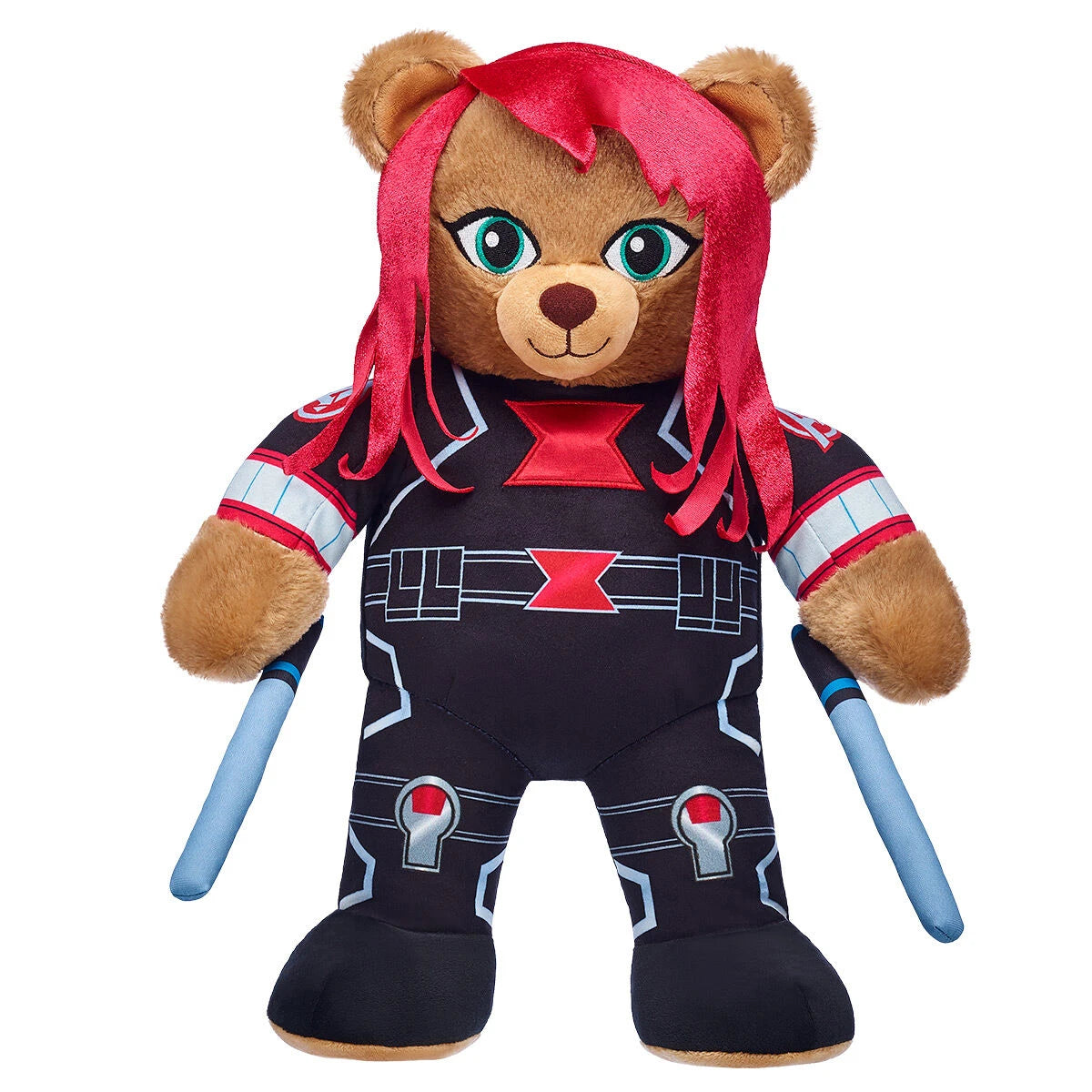 Marvel Black Widow Inspired Teddy Bear | Build-A-Bear® - US 7995