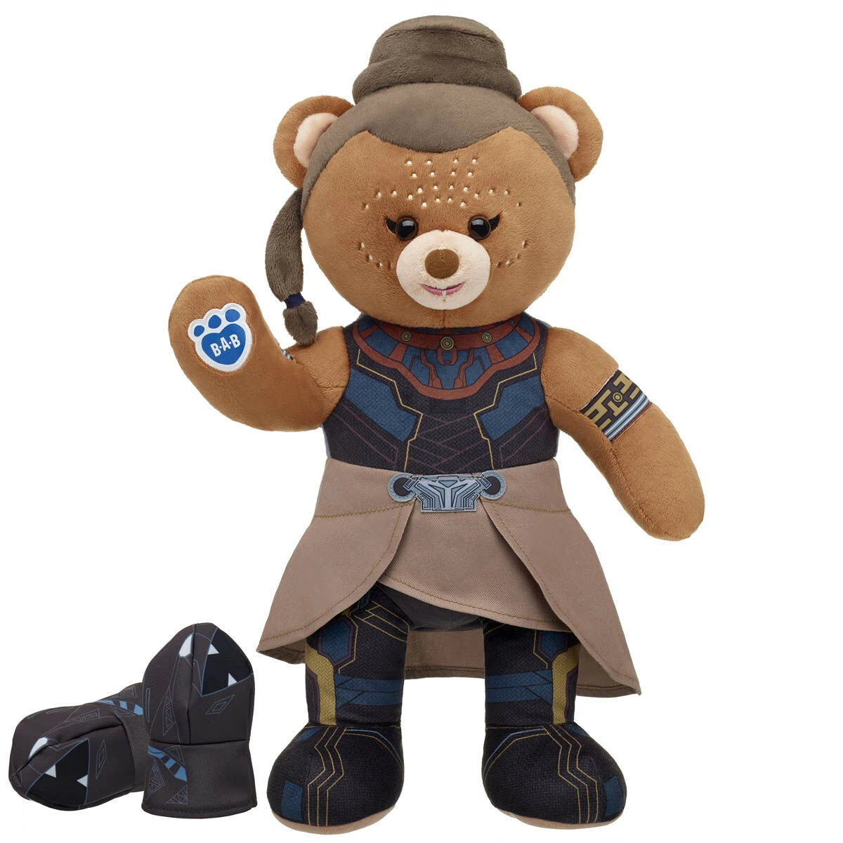 Marvel Shuri Inspired Teddy Bear | Build-A-Bear® - US 1574