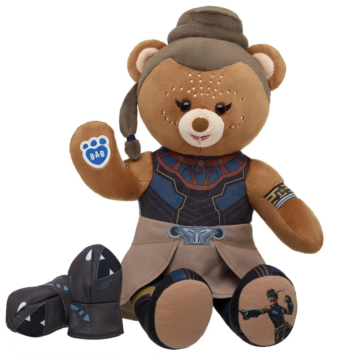 Marvel Shuri Inspired Teddy Bear | Build-A-Bear® - US 1574