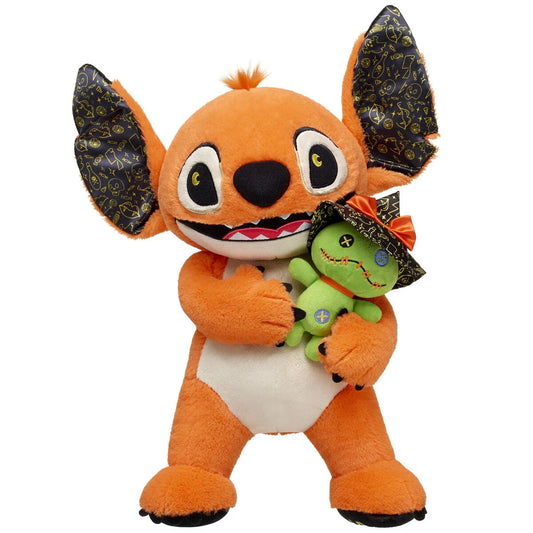 Disney Halloween Hugs Stitch and Scrump Plush | Build-A-Bear® - US 4264