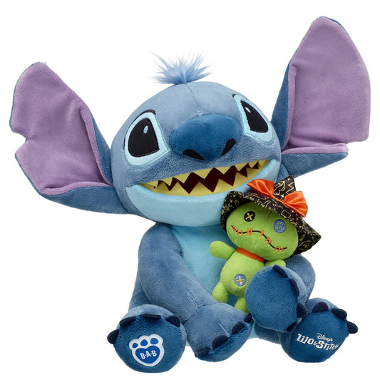 Disney Halloween Scrump and Stitch Plush | Build-A-Bear® - US 9286