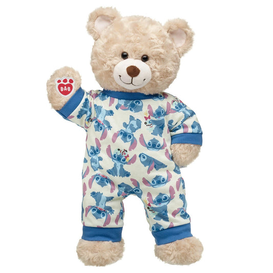 Happy Hugs Teddy Bear Disney Stitch PJs Set | Build-A-Bear® - US 5289