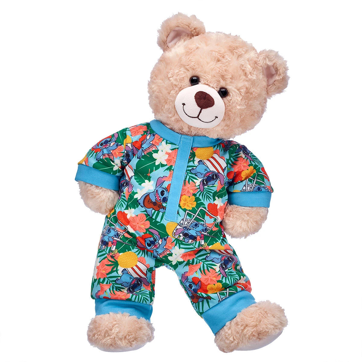 Happy Hugs Teddy Bear with Disney Stitch Sleeper Gift Set | Build-A-Bear® - US 9868