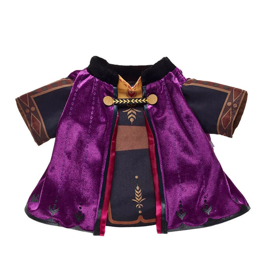 Anna Travel Costume for Plush Toys | Disney Frozen 2 at Build-A-Bear® - US 5379