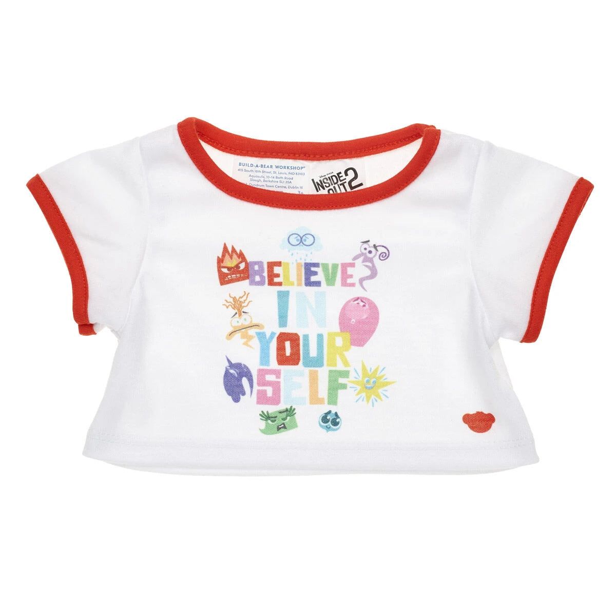 Inside Out 2 T-Shirt for Stuffed Animals - US 4432