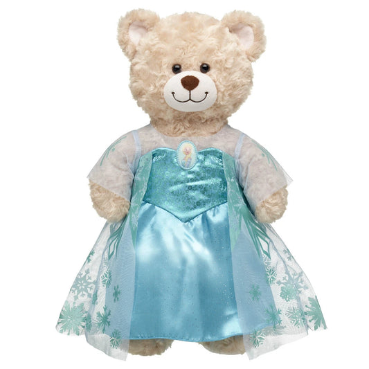 Disney Frozen Elsa Plush Costume for Plush Toys | Build-A-Bear® - US 2352