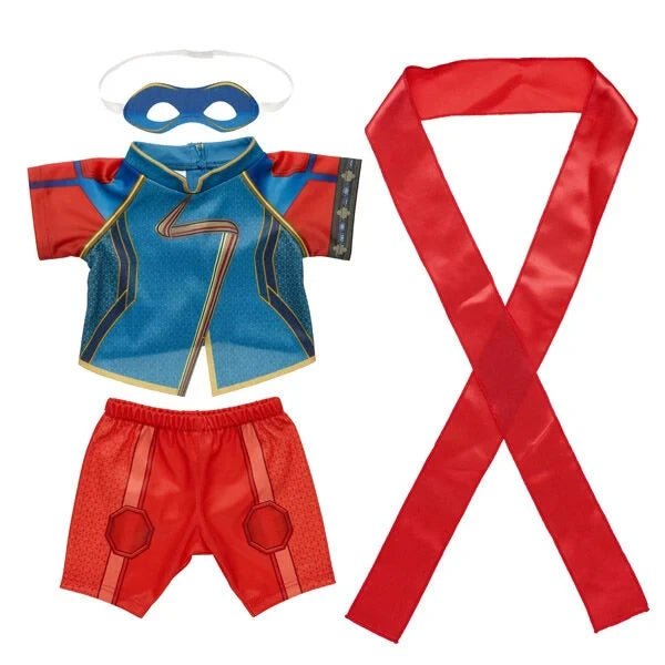 Ms. Marvel Costume for Stuffed Animals | Build-A-Bear® - US 4135