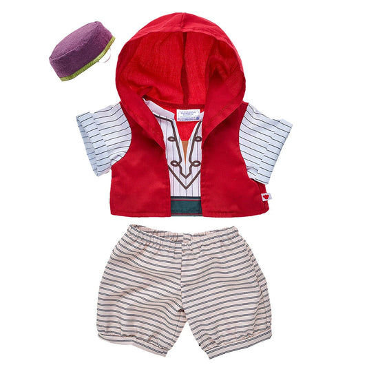 Aladdin Costume 3 pc. for Stuffed Animals | Build-A-Bear® - US 9438