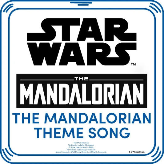 The Mandalorian™ Theme Song for Stuffed Animals | Build-A-Bear® - US 6515