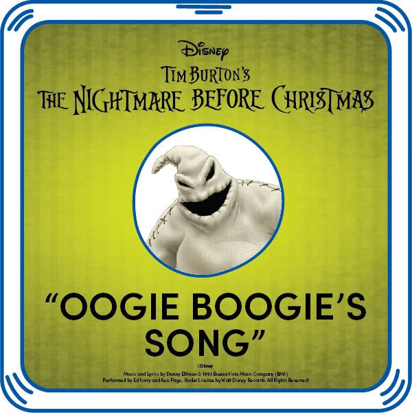 The Nightmare Before Christmas "Oogie Boogie's Song" | Build-A-Bear® - US 8055