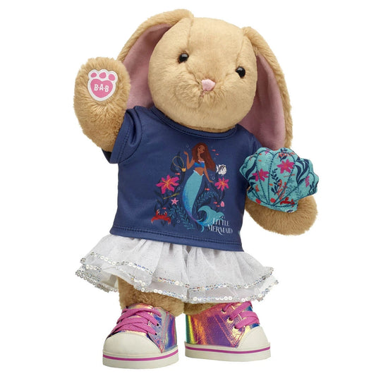 Disney The Little Mermaid Shell Wristie for Stuffed Animals | Build-A-Bear® - US 3326