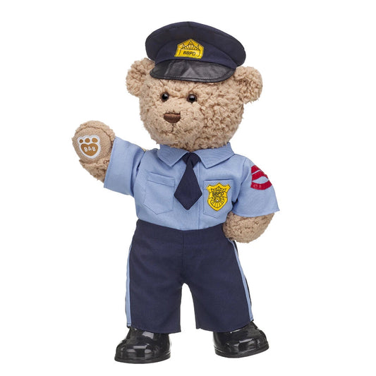 Timeless Teddy Bear Police Officer Gift Set | Build-A-Bear® - US 6951