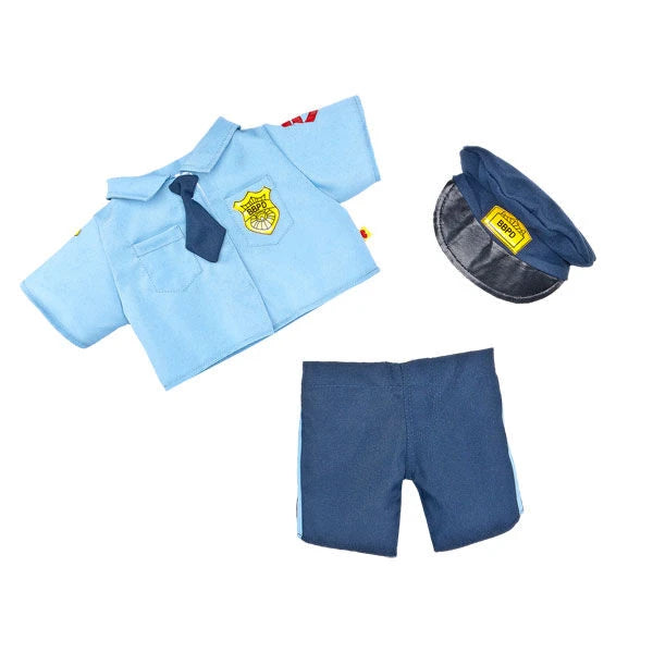 Timeless Teddy Bear Police Officer Gift Set | Build-A-Bear® - US 7929