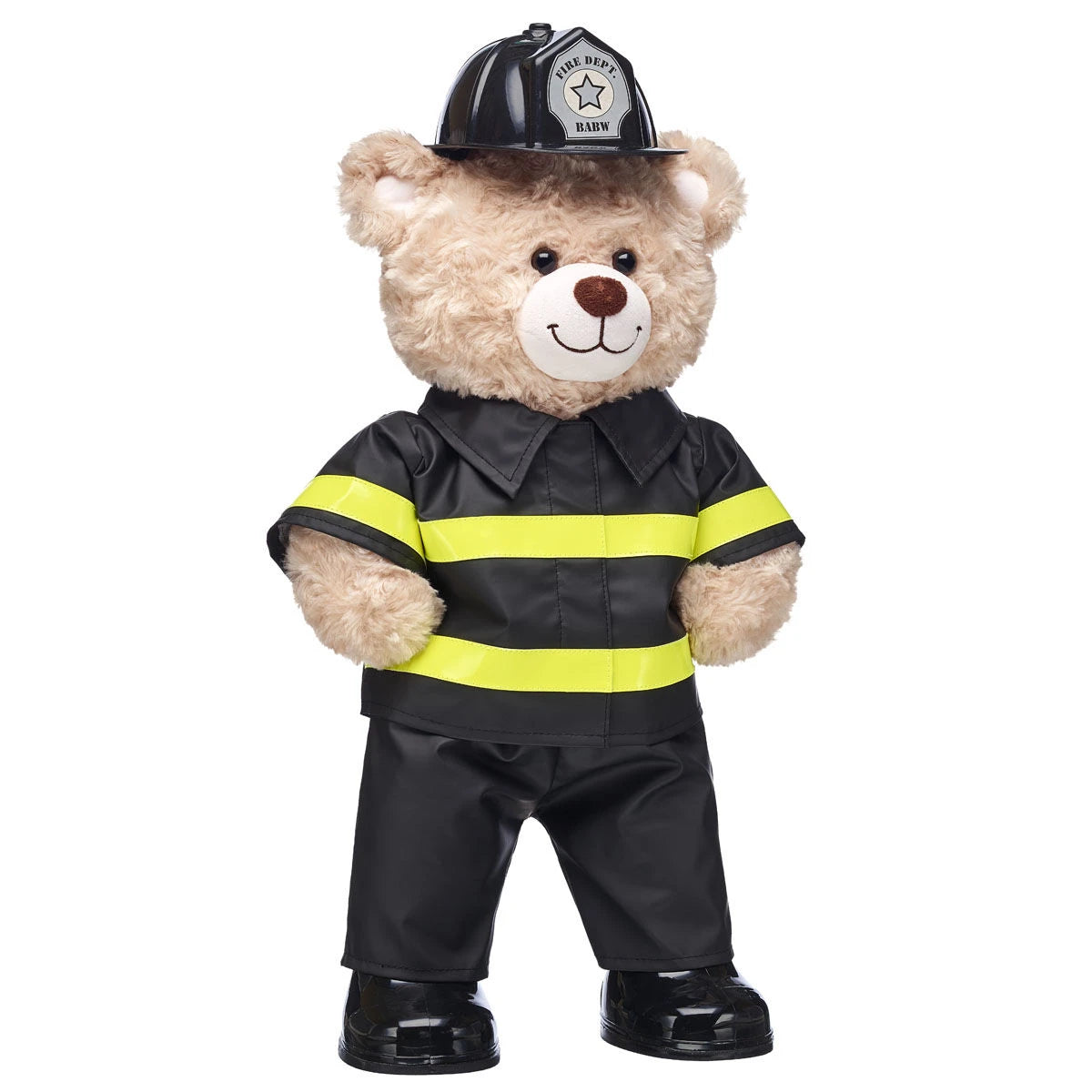 Happy Hugs Teddy Bear Firefighter Gift Set | Build-A-Bear® - US 8843
