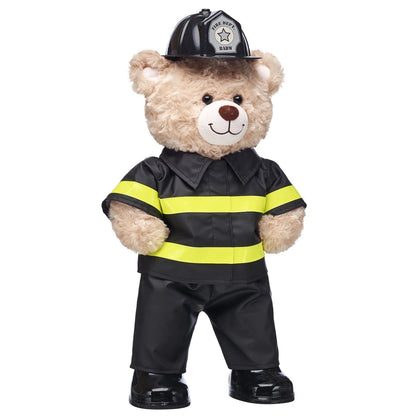 Happy Hugs Teddy Bear Firefighter Gift Set | Build-A-Bear® - US 8843