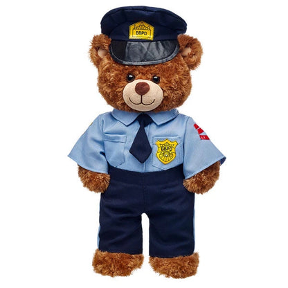 Police Officer Uniform 3 pc. for Stuffed Animals | Build-A-Bear® - US 2197