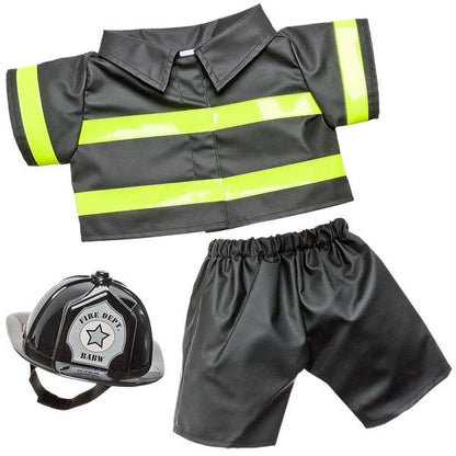 Happy Hugs Teddy Bear Firefighter Gift Set | Build-A-Bear® - US 8843