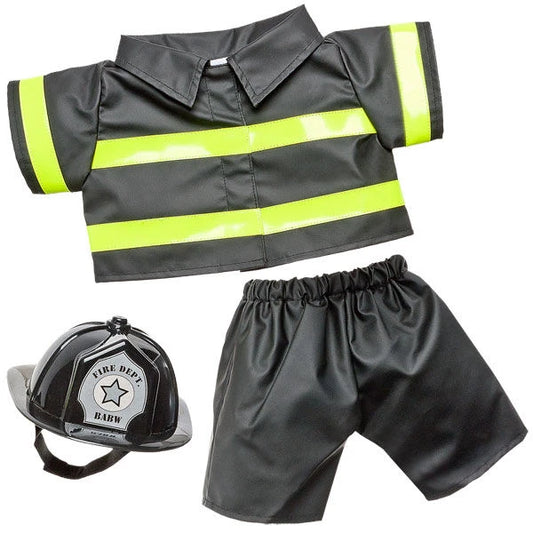Firefighter Costume 3 pc. for Stuffed Animals | Build-A-Bear® - US 3087