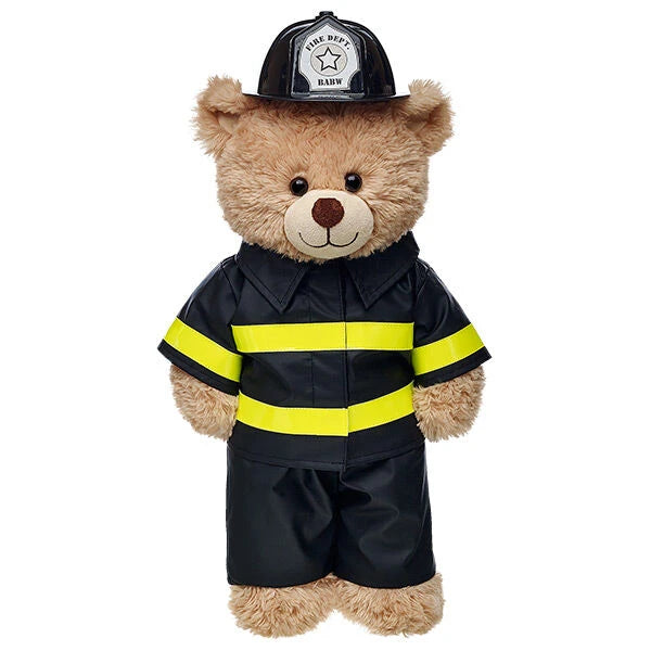 Firefighter Costume 3 pc. for Stuffed Animals | Build-A-Bear® - US 6526