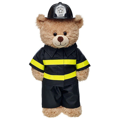 Firefighter Costume 3 pc. for Stuffed Animals | Build-A-Bear® - US 3087