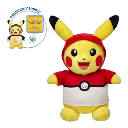 Pokémon Pikachu Plush Hoodie Bundle | Build-A-Bear® - US 6765