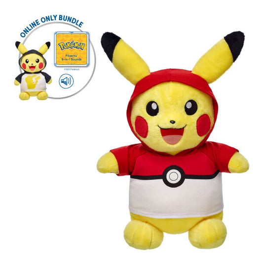 Pokémon Pikachu Plush Hoodie Bundle | Build-A-Bear® - US 6765