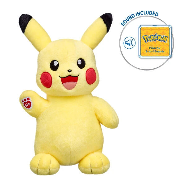 Pokémon Pikachu Plush Hoodie Bundle | Build-A-Bear® - US 3206