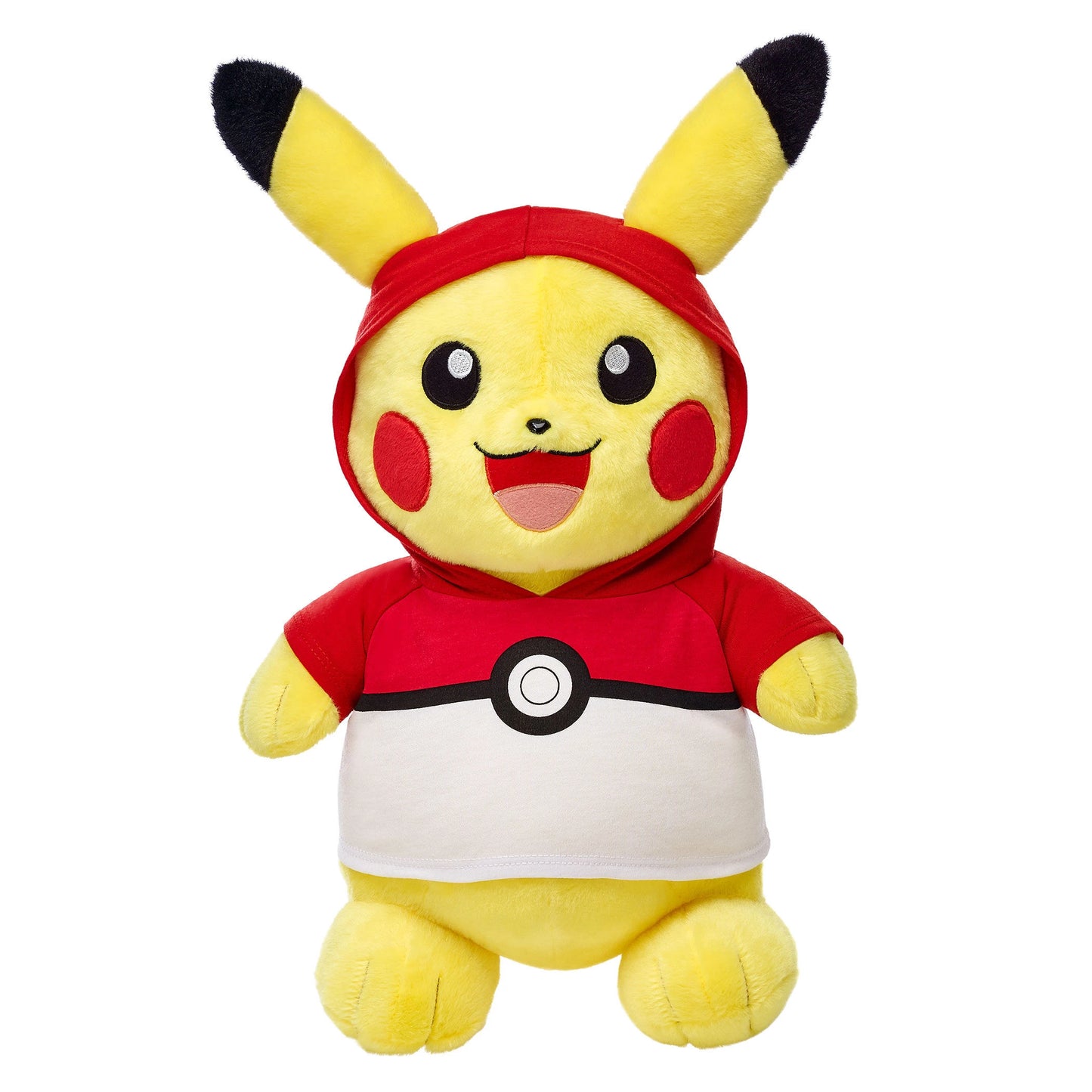 Pokémon Pikachu Plush Hoodie Bundle | Build-A-Bear® - US 4474