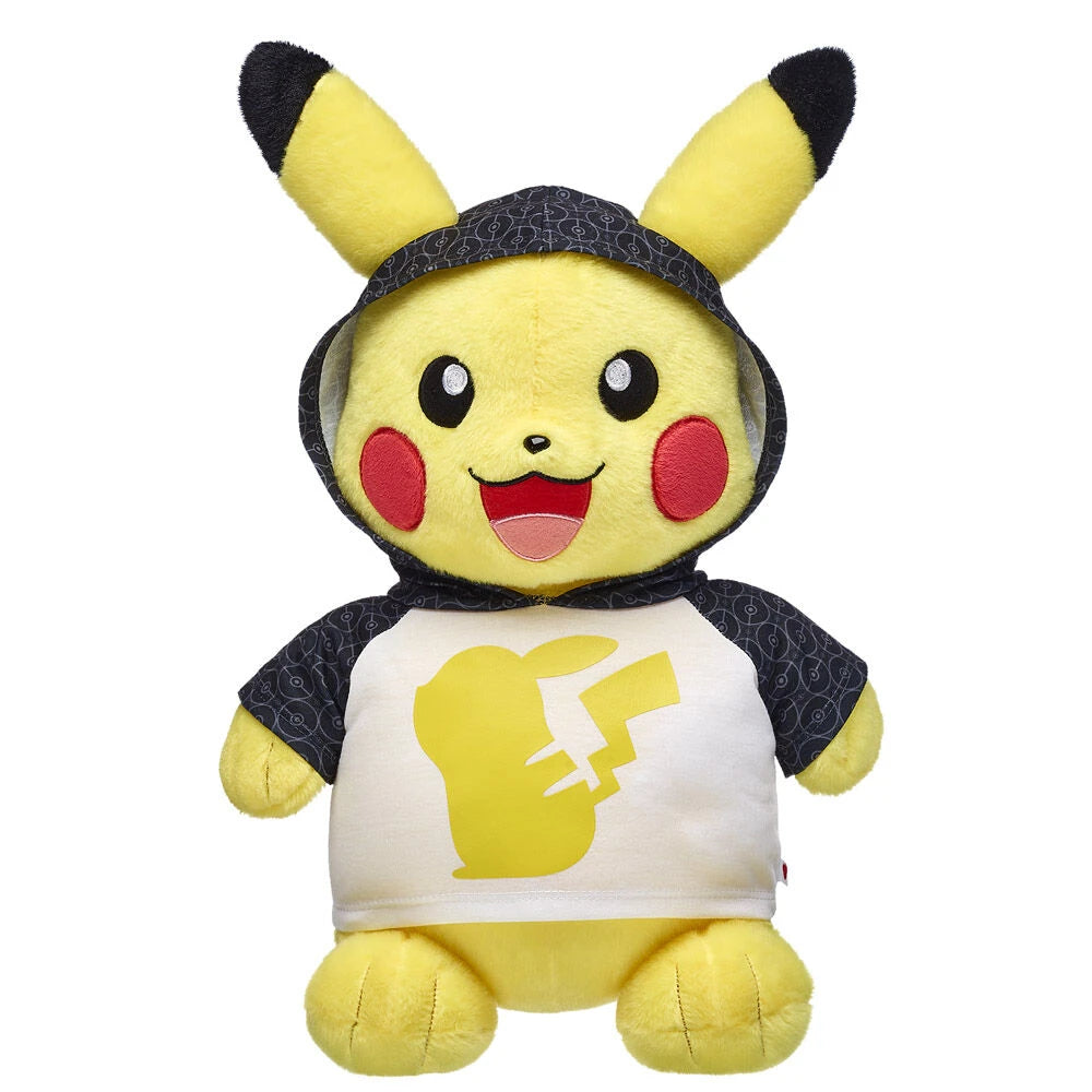 Pokémon Pikachu Plush Hoodie Bundle | Build-A-Bear® - US 6765