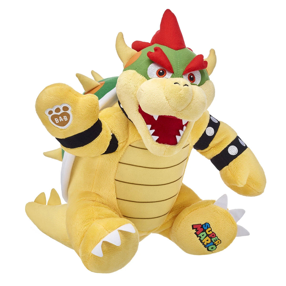 Super Mario Bowser Plush | Build-A-Bear - US 8111